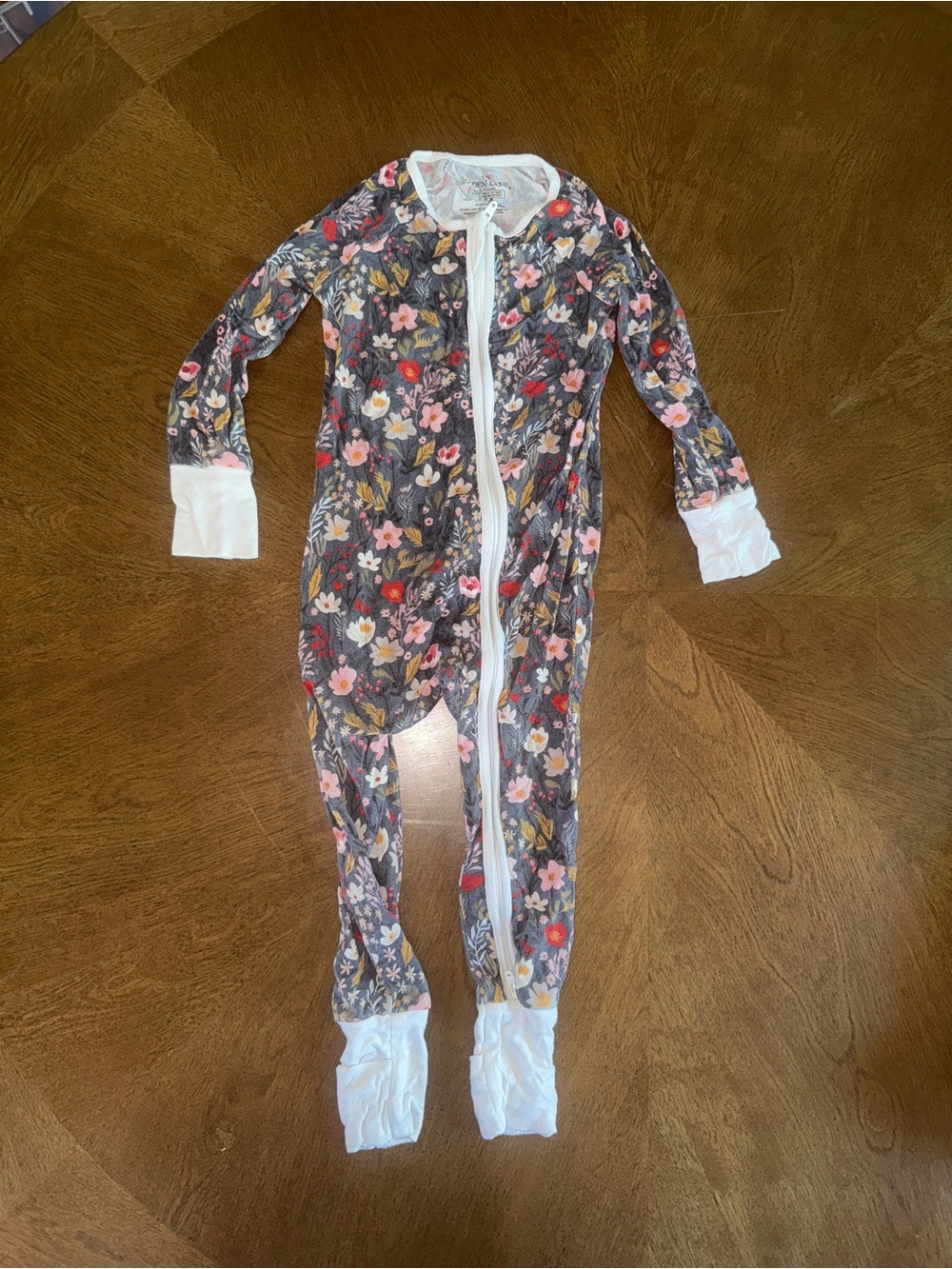 Caden Lane Floral Zippy